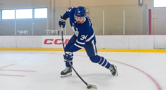 Auston Matthews Stick, Skates, Gloves, Helmet, Pants & Visor