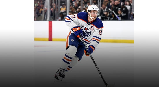 Connor McDavid Edmonton Oilers White On-Ice Hockey Jersey: A