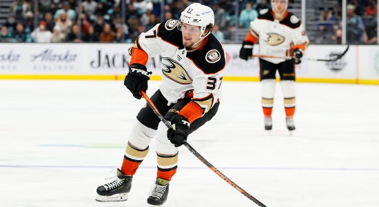 Mason McTavish Anaheim Ducks