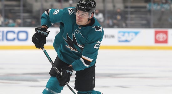 Timo Meier San Jose Sharks