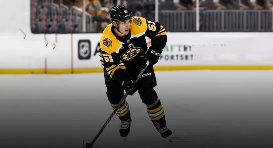 Matthew Poitras Boston Bruins