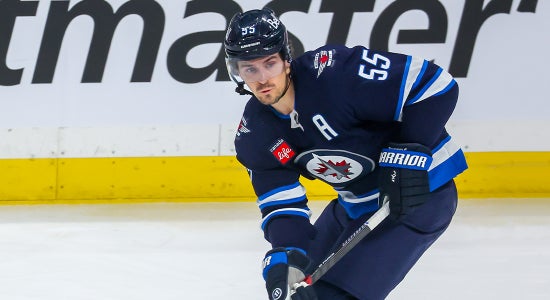 Mark Scheifele Winnipeg Jets