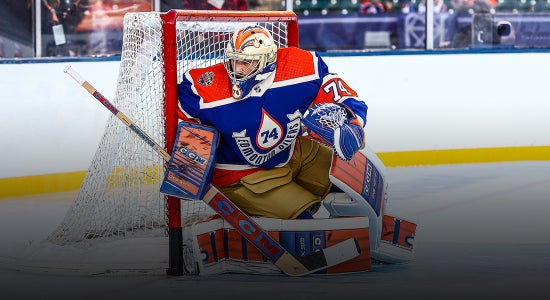 Stuart Skinner Edmonton Oilers