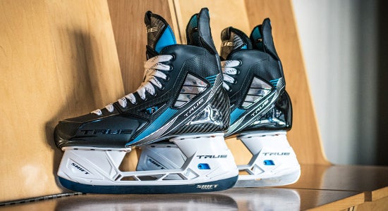 True TF 9 Ice Hockey Skate Line Product Insight