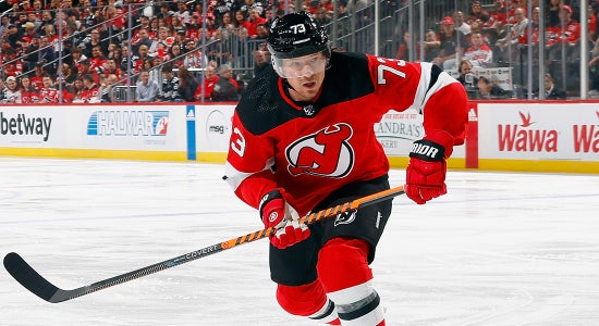 Tyler Toffoli New Jersey Devils