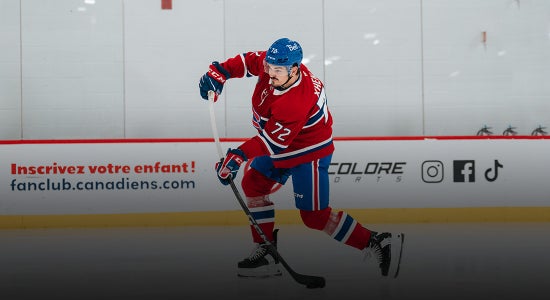 Arber Xhekaj Montreal Canadiens