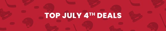 Top Fourth of July Hockey Gear Deals
