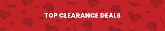 Top Clearance Labor Day Hockey Gear