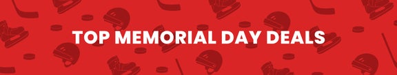 Top Memorial Day Hockey Gear Deals