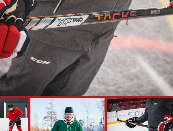 CCM Tacks XF Pro Stick Line