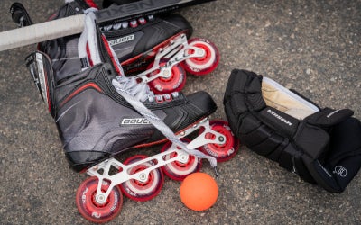 Street Hockey Skate graphic