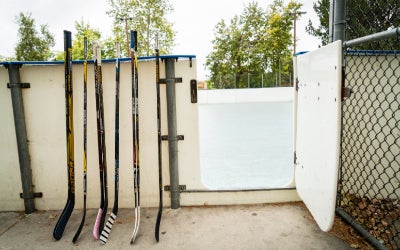 Street Hockey Sticks graphic