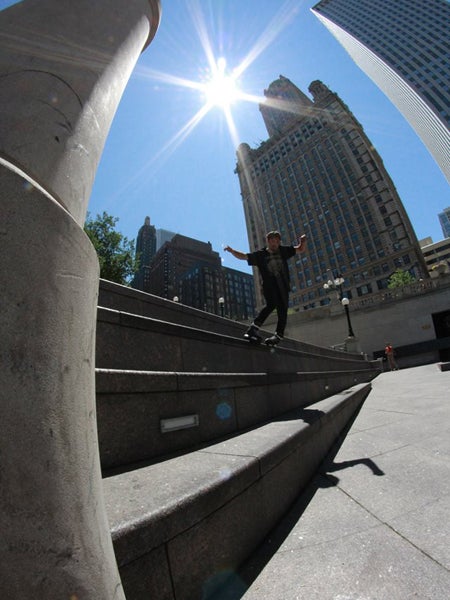 Greg on Stairs