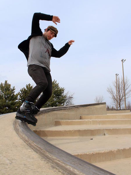 Greg on Rail