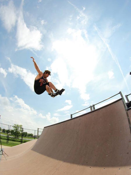 Greg Getting Air
