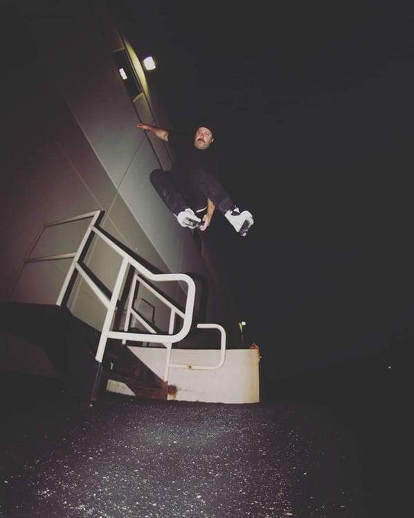 Greg on Stairs