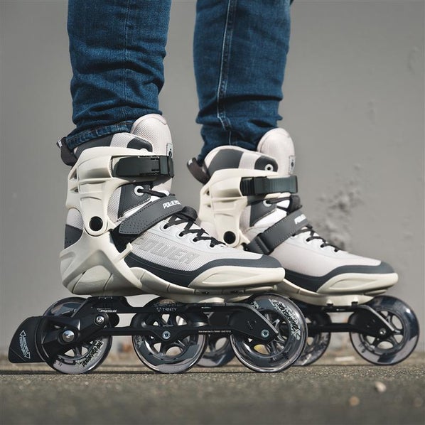 Powerslide Phuzion Krypton 100 Mens Skates - Grey