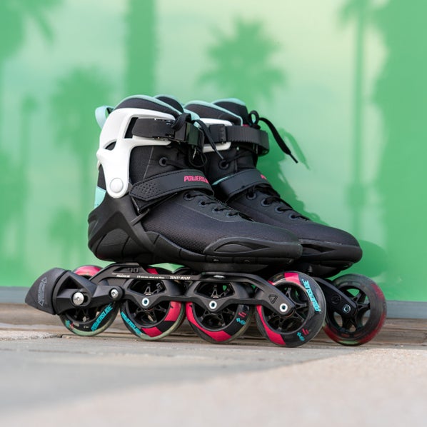 Powerslide Phuzion Radon 90 Women's Skates - Teal