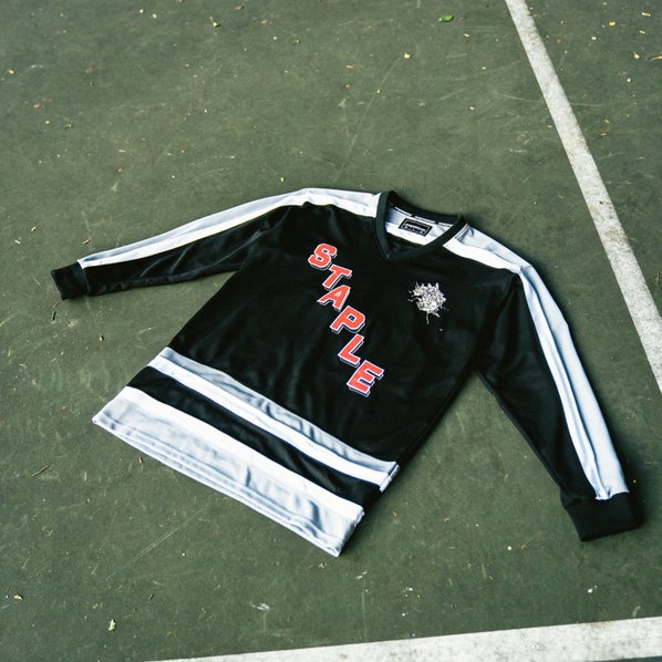 Sherwood x Staple Pigeon Jersey graphic