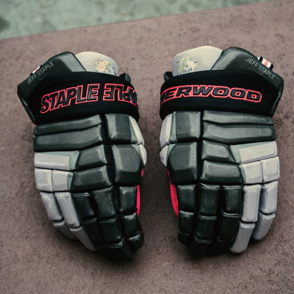 Sherwood x Staple Pigeon Glove graphic