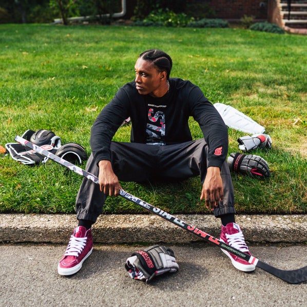 Sherwood x Staple Pigeon Stick graphic