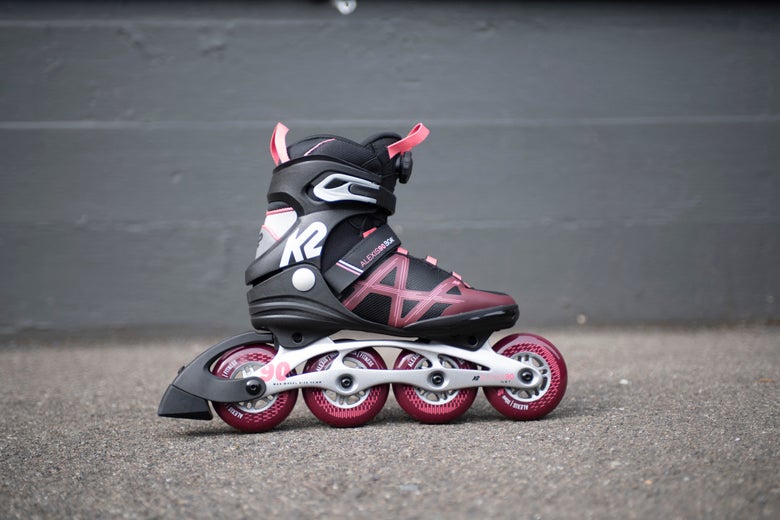 K2 FIT & Alexa 90 Boa Skates