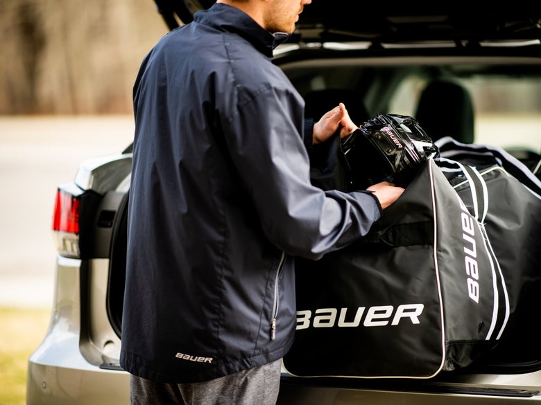 Bauer Premium Wheeled Hockey Bag - Ice Warehouse