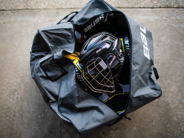 The Pond Pack, The Ultimate Pond Hockey Bag, Coaches Bag and Ref