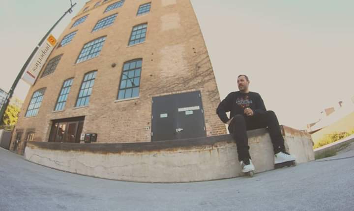 Greg on Ledge