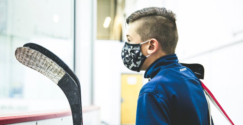 Return to Hockey Safely header graphic