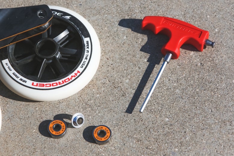 Wheels, Bearings and Skate Tool