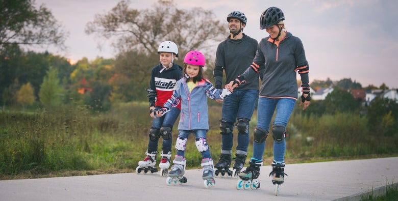 Family Skating