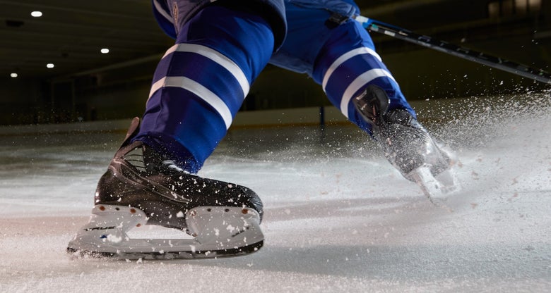 True Hockey Skate with an Elite Blade Performance Profile