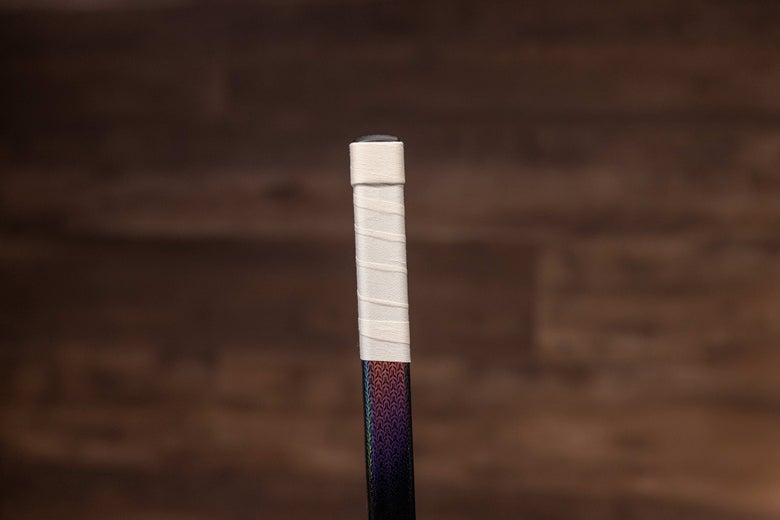 How to Tape Your Hockey Stick Knob and Handle Graphic