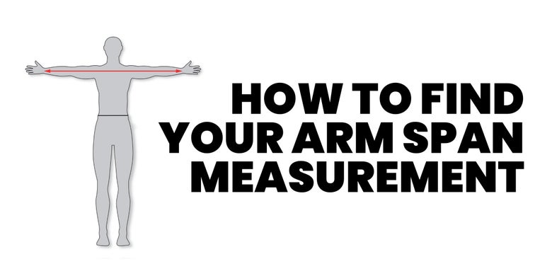 How to Find Your Arm Span Measurement Graphic