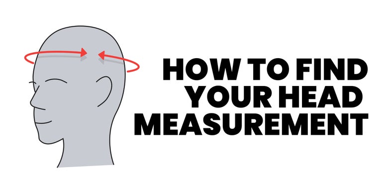 How to Find Your Head Measurement Graphic