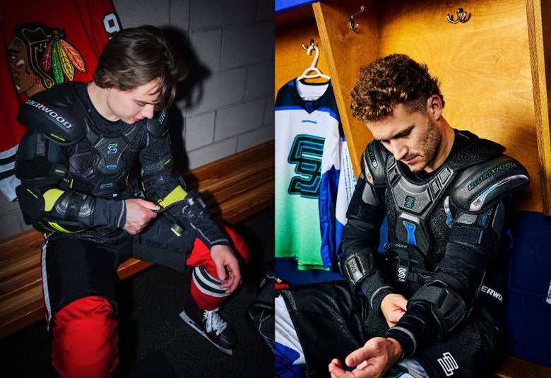 Sherwood Rekker & Code Protective Gear Header Graphic