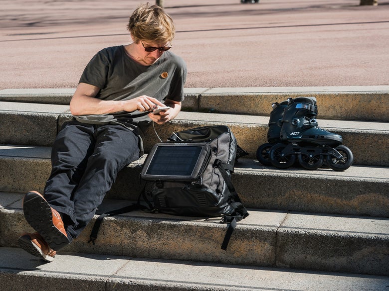 Sam Crawford and some UBC bags and Next Skates from Powerslide