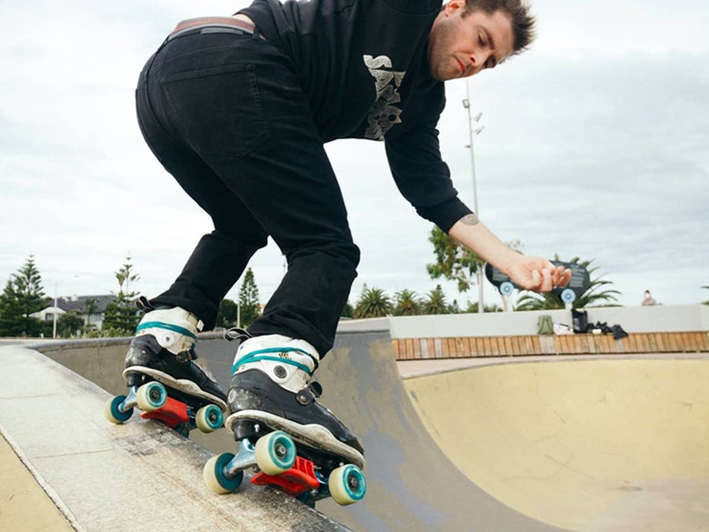 Garry Manfroid, Backside Grind