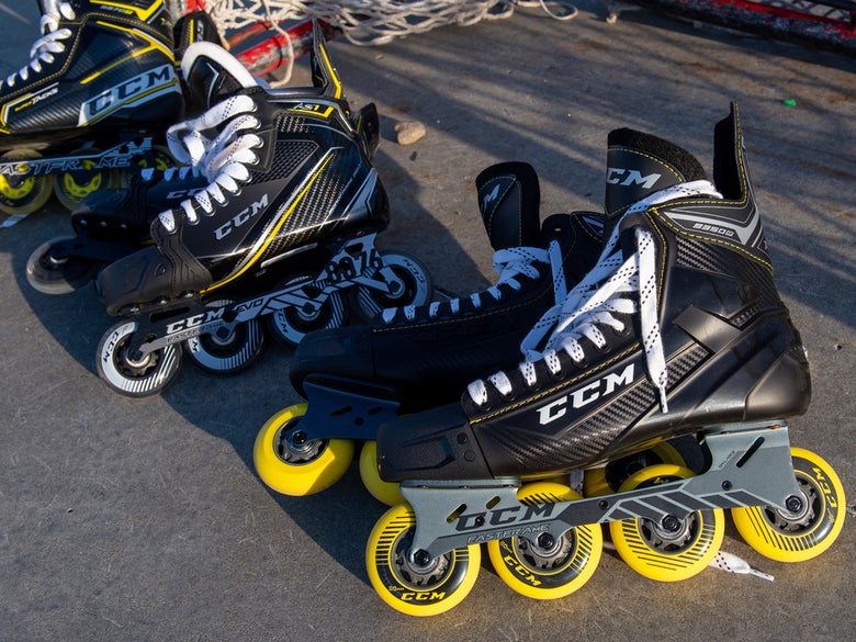 CCM Super Tacks 9350R Roller Hockey Skates- Junior