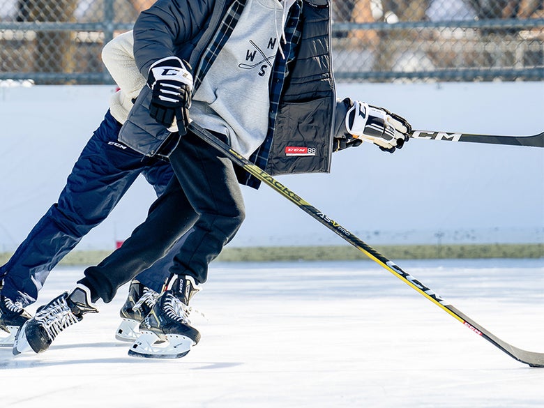 Pond Hockey Gear Header Graphic