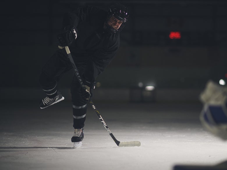 True Hockey Stick Blade Curve Chart | Ice Warehouse