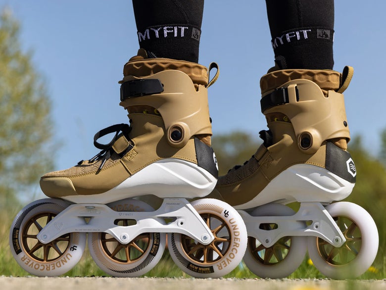 Powerslide Swell Gold 125 Inline Skates
