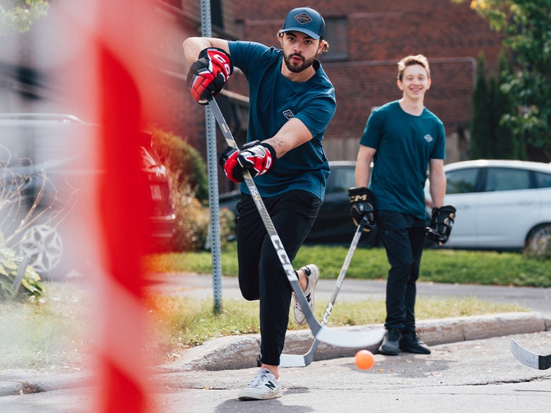 Street Hockey Gear Header Graphic