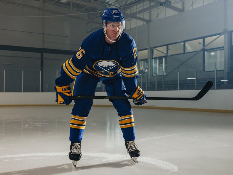 Best Hockey Visor Header Graphic