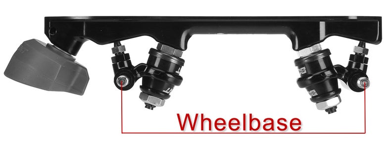 Example of Wheelbase Measurement