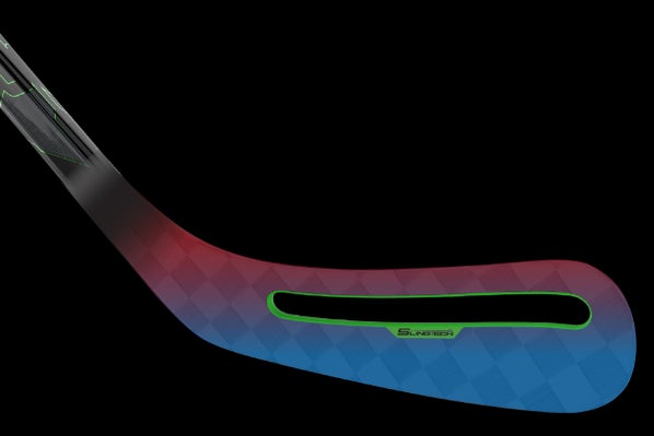 Bauer Nexus ADV Dual-Zone Blade Stiffness Profiles graphic