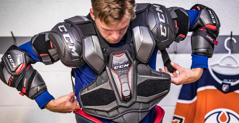 CCM JetSpeed Protective Gear IMage