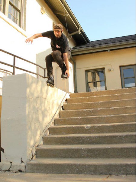 Greg on Stairs