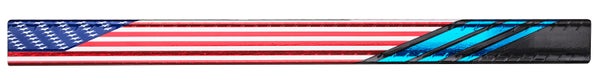 American Flag Shaft Color Graphic